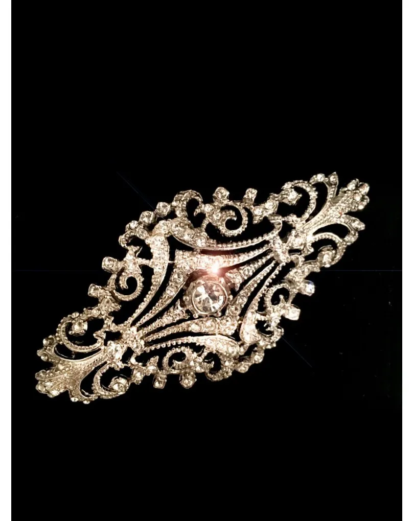 BROCHES PARA MANTILLAS  EN RODIO