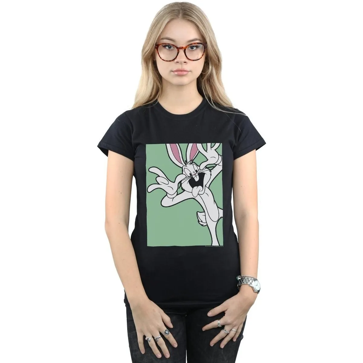 Bugs Bunny Funny Face