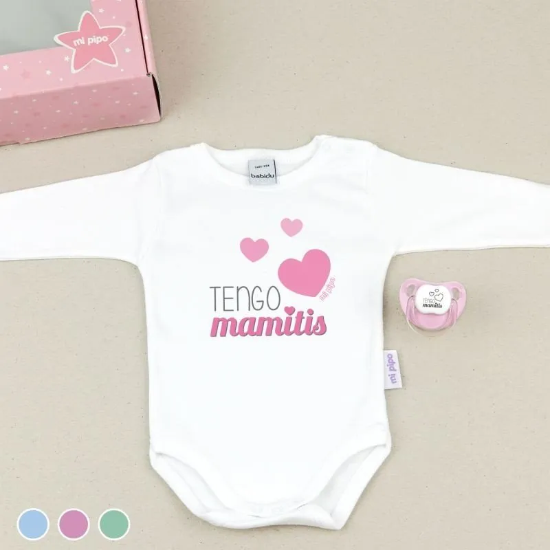Cajita regalo bebé Tengo Mamitis