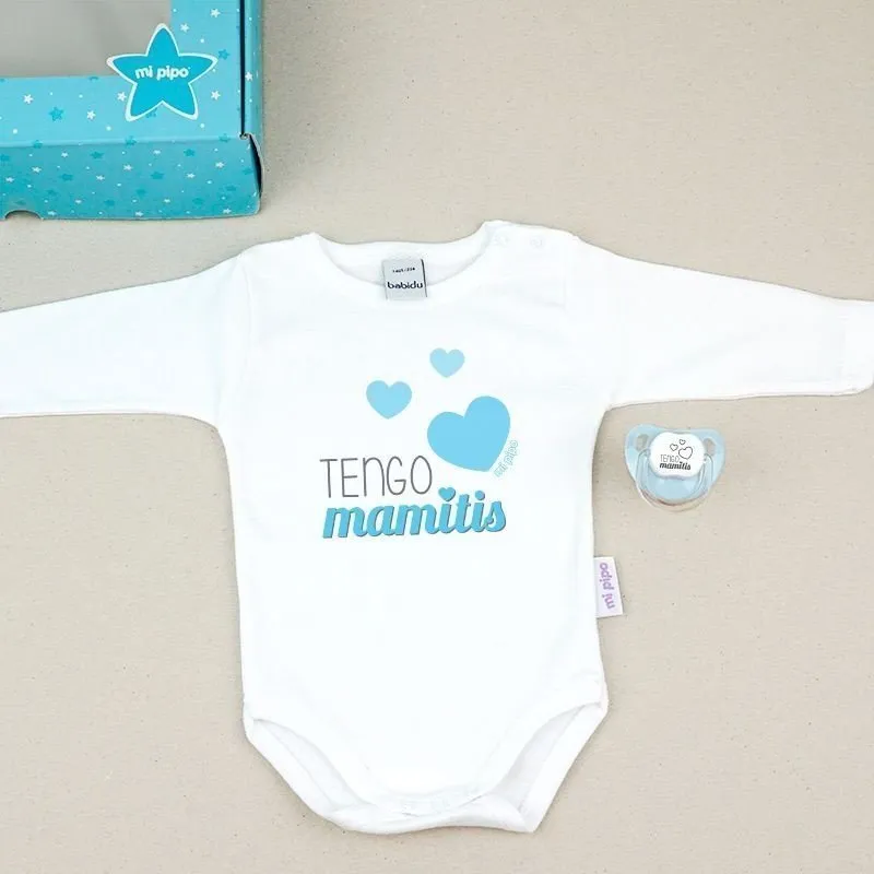 Cajita regalo bebé Tengo Mamitis
