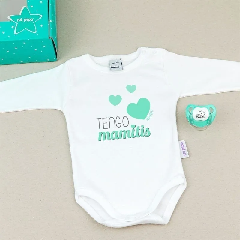 Cajita regalo bebé Tengo Mamitis