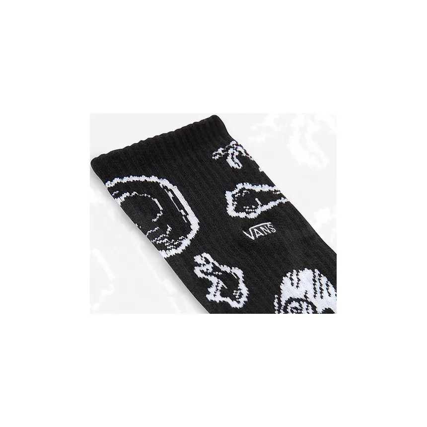 Calcetines Altos Vans Bone Yard Para Niños 