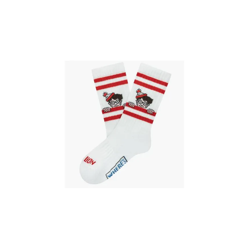 Calcetines Jimmy Lion Athletic Wally Para Niños 
