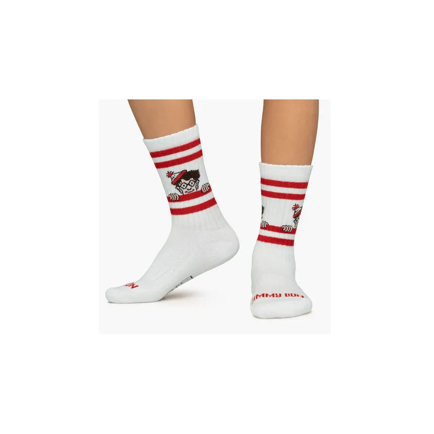 Calcetines Jimmy Lion Athletic Wally Para Niños 