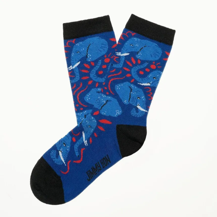 Calcetines Jimmy Lion Elephant Muse Para Niños 