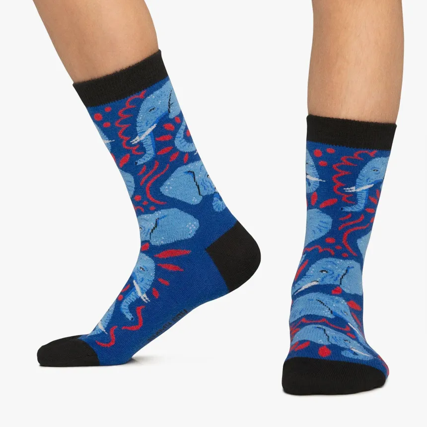 Calcetines Jimmy Lion Elephant Muse Para Niños 