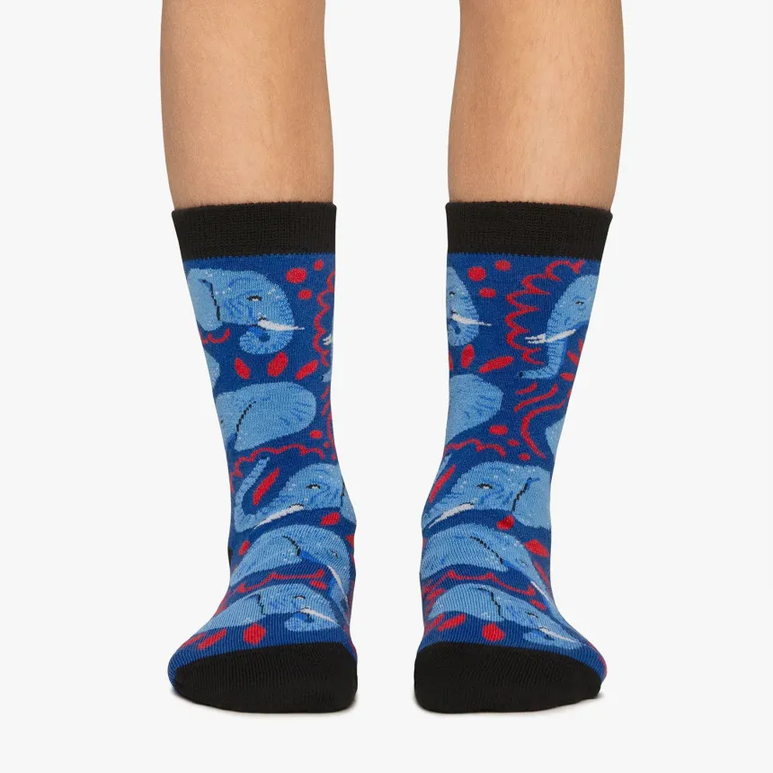 Calcetines Jimmy Lion Elephant Muse Para Niños 