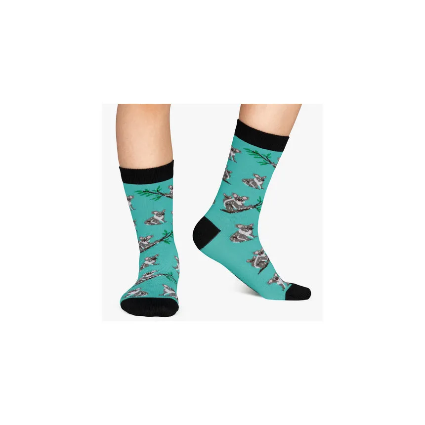 Calcetines Jimmy Lion Koalas Para Niños Turquesa 