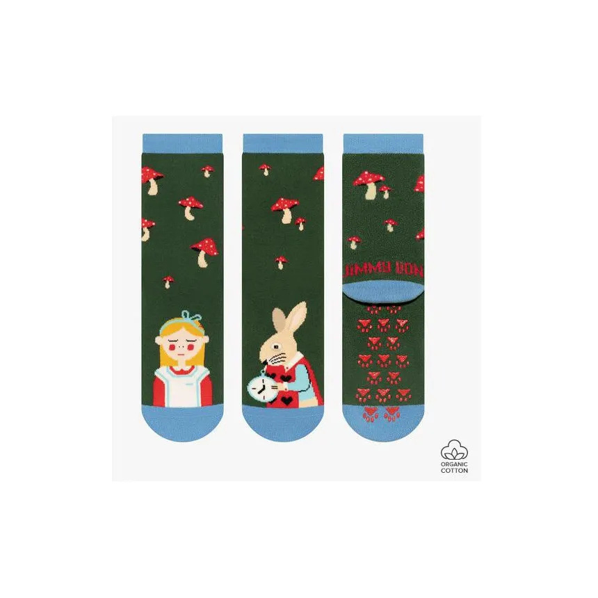 Calcetines Jimmy Lion Non Slip Alice Para Niños 