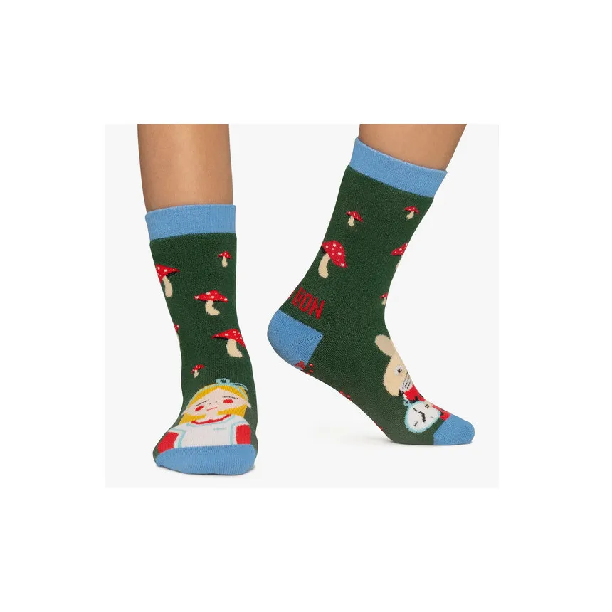 Calcetines Jimmy Lion Non Slip Alice Para Niños 