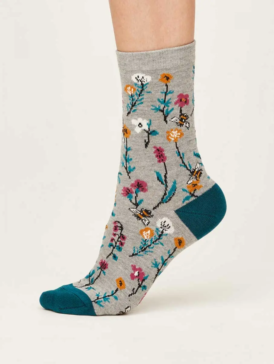 Calcetines sostenibles mujer de primavera. Pack de 3