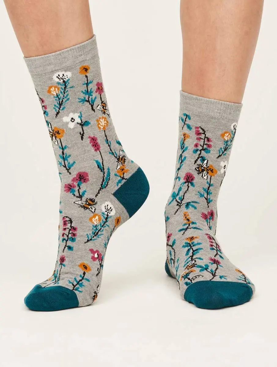 Calcetines sostenibles mujer de primavera. Pack de 3