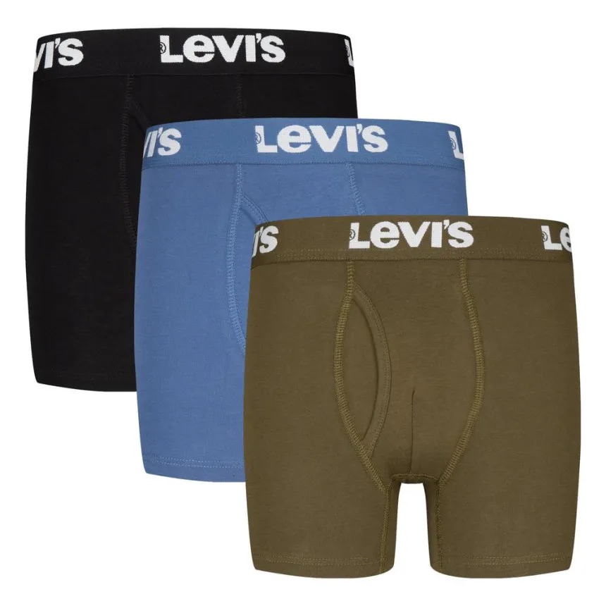Calzoncillos Levi's Boxer Pack de 3 Para Niños