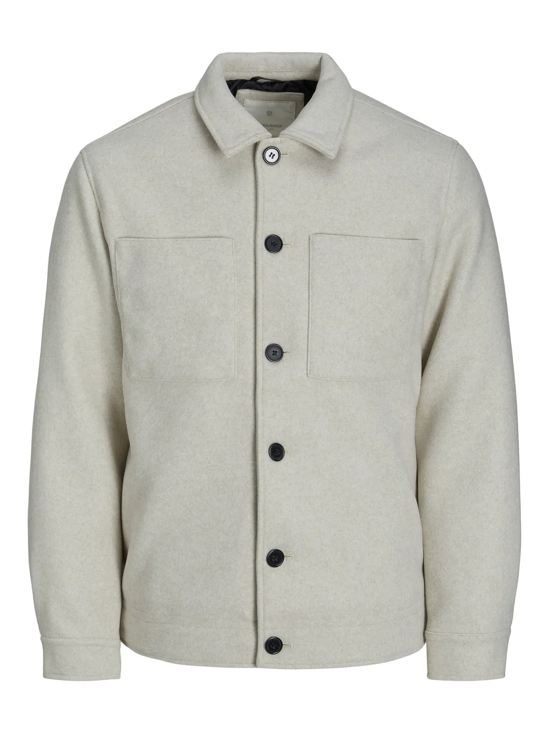 Camisa chaqueta Corte regular | Gris claro | Jack & Jones®