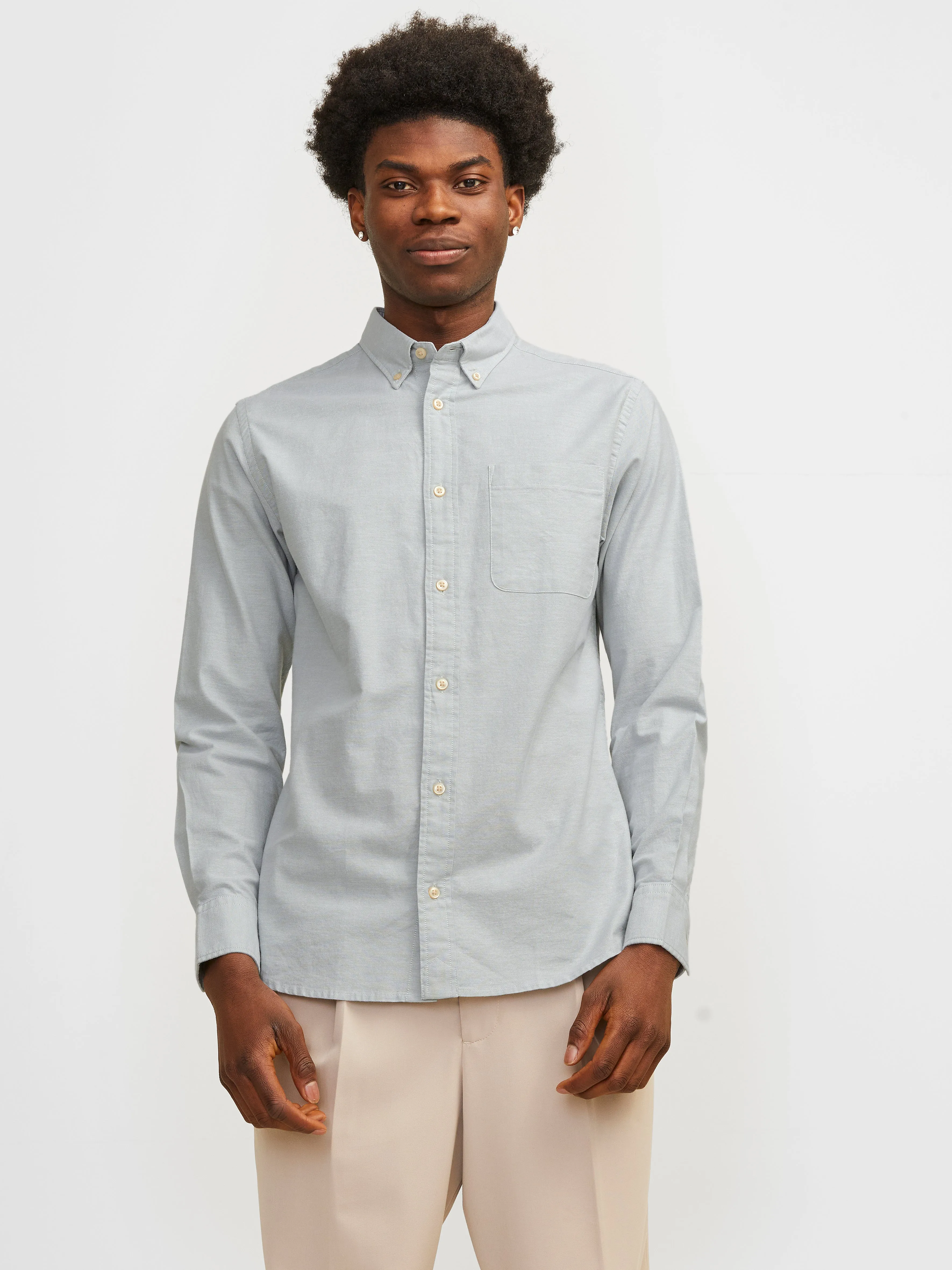 Camisa formal Corte slim | Azul claro | Jack & Jones®