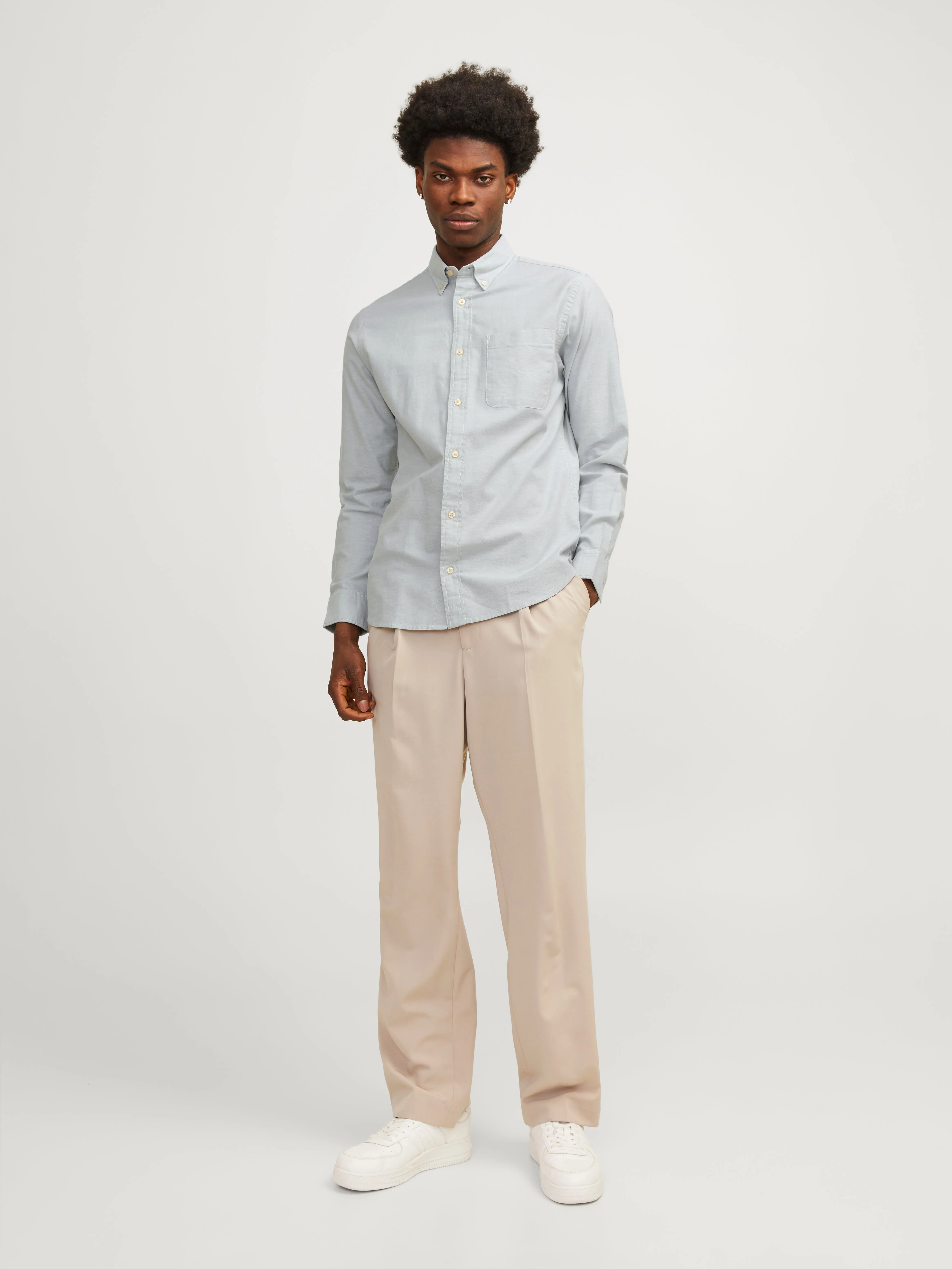 Camisa formal Corte slim | Azul claro | Jack & Jones®