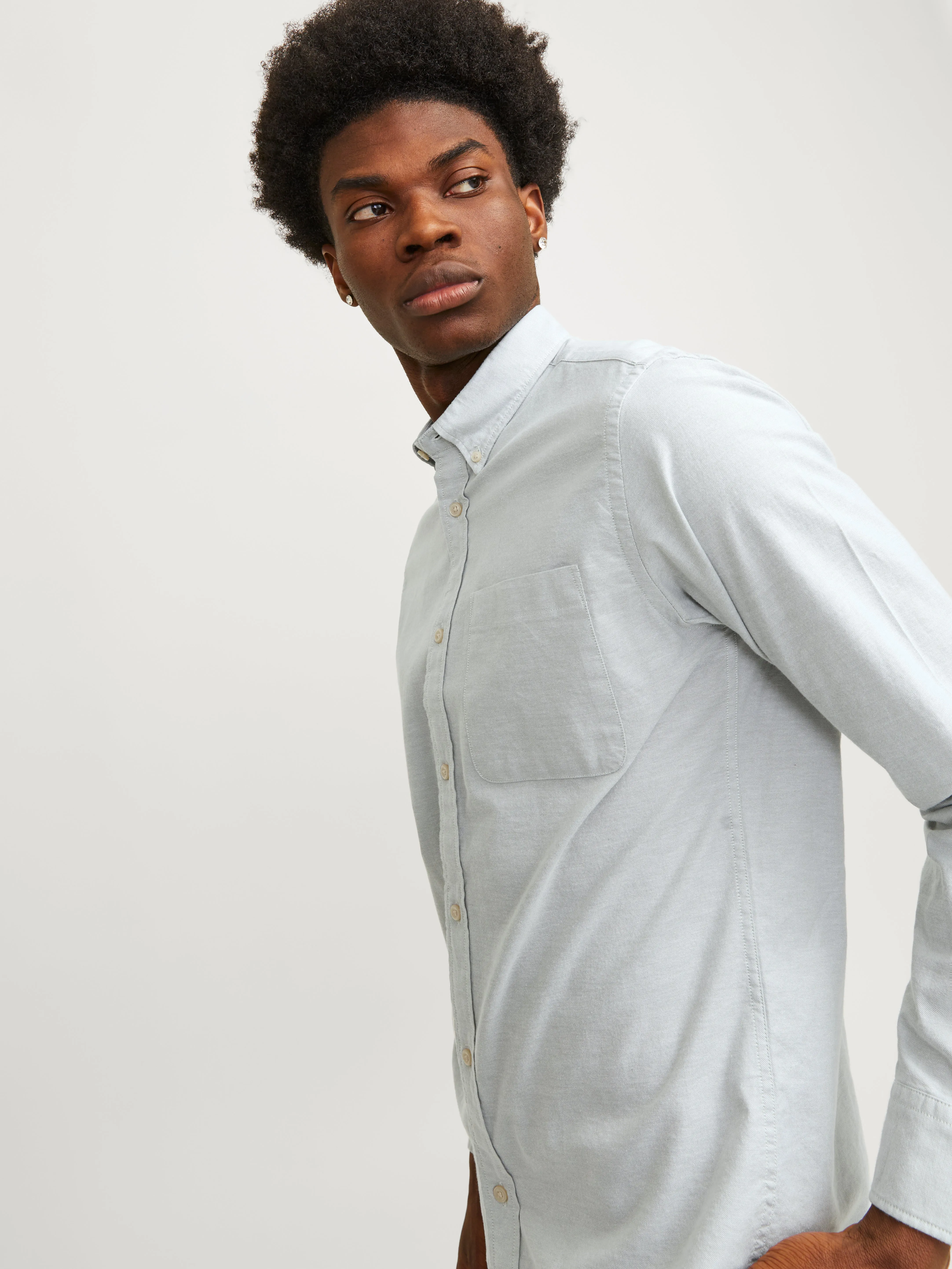 Camisa formal Corte slim | Azul claro | Jack & Jones®