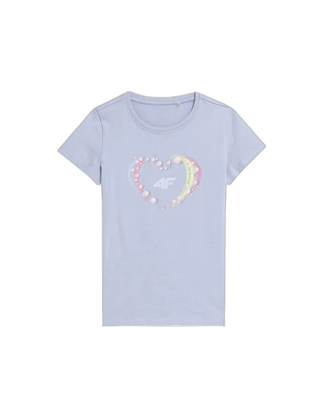 Camiseta 4F F385 Azul Niña