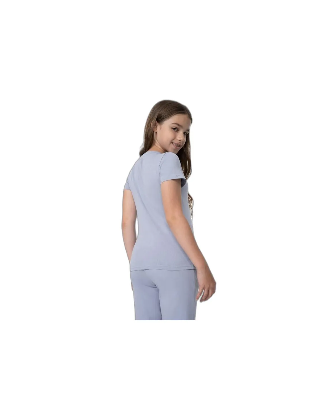 Camiseta 4F F385 Azul Niña