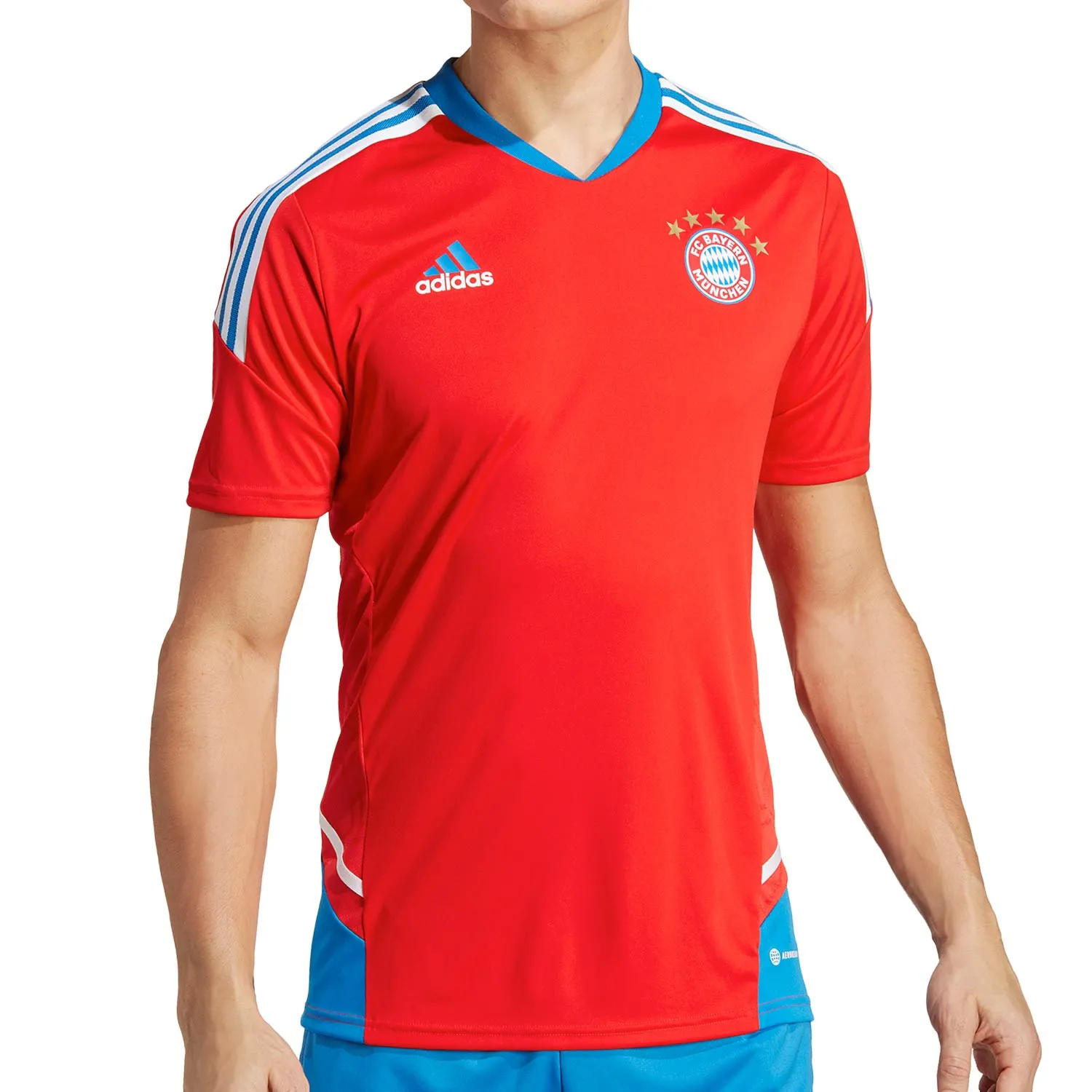 Camiseta adidas Bayern entrenamiento