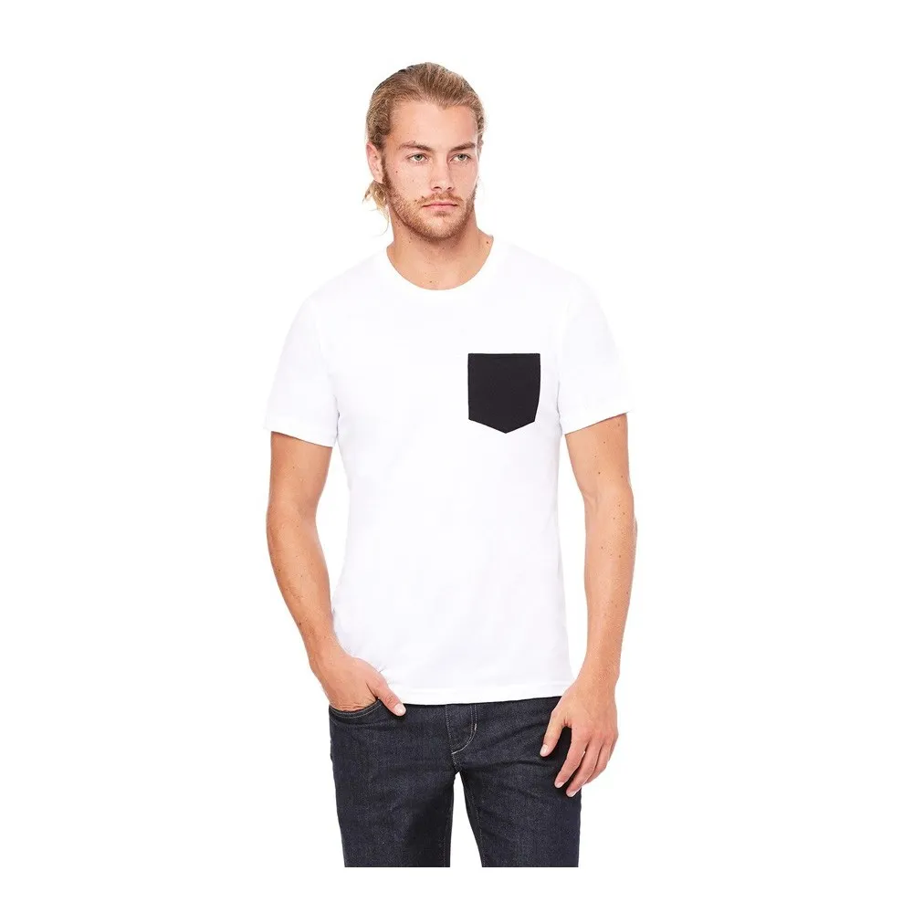 Camiseta con bolsillo hombre