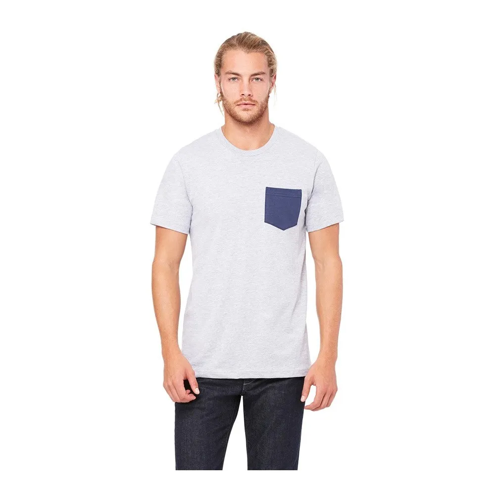 Camiseta con bolsillo hombre