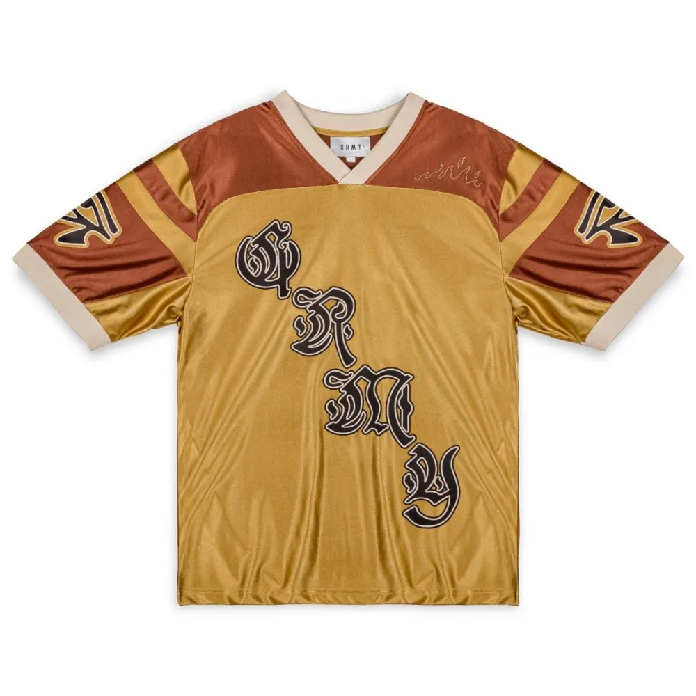 CAMISETA DE FOOTBALL GRIMEY FIRE ROUTE  BROWN | SPRING 23