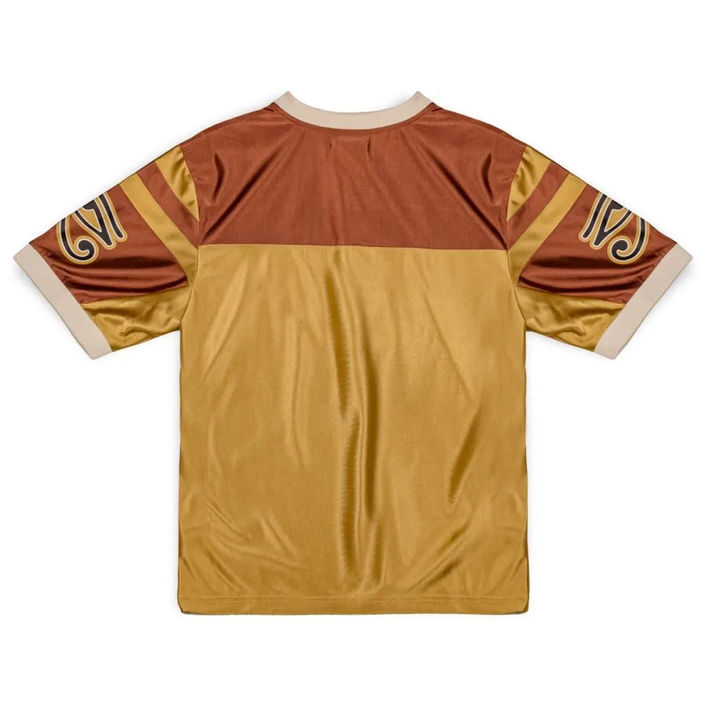 CAMISETA DE FOOTBALL GRIMEY FIRE ROUTE  BROWN | SPRING 23