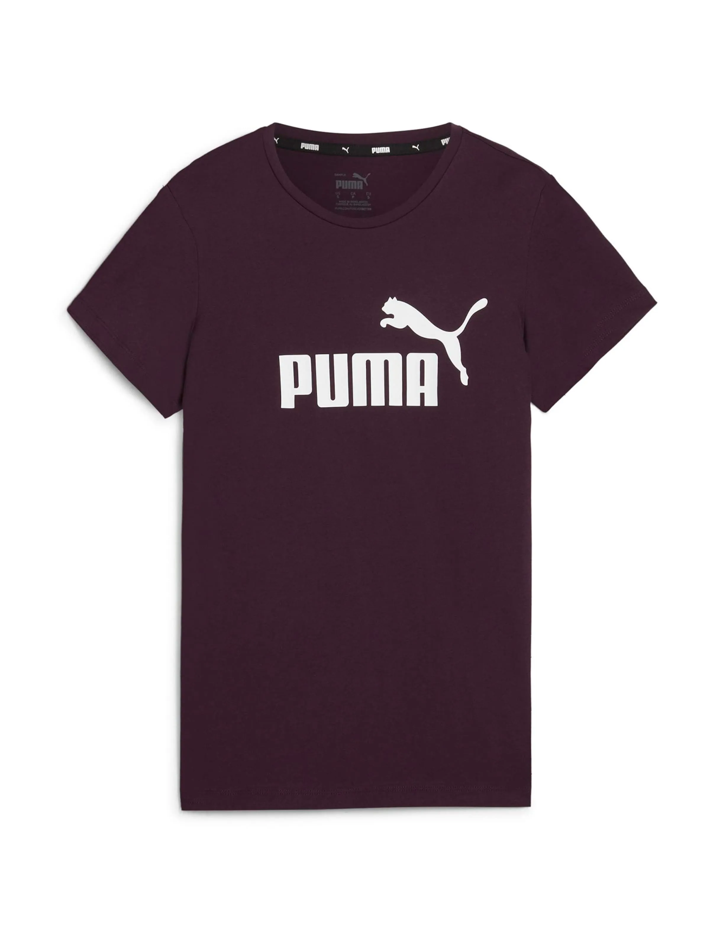 Camiseta funcional 'Essential' PUMA en Berenjena