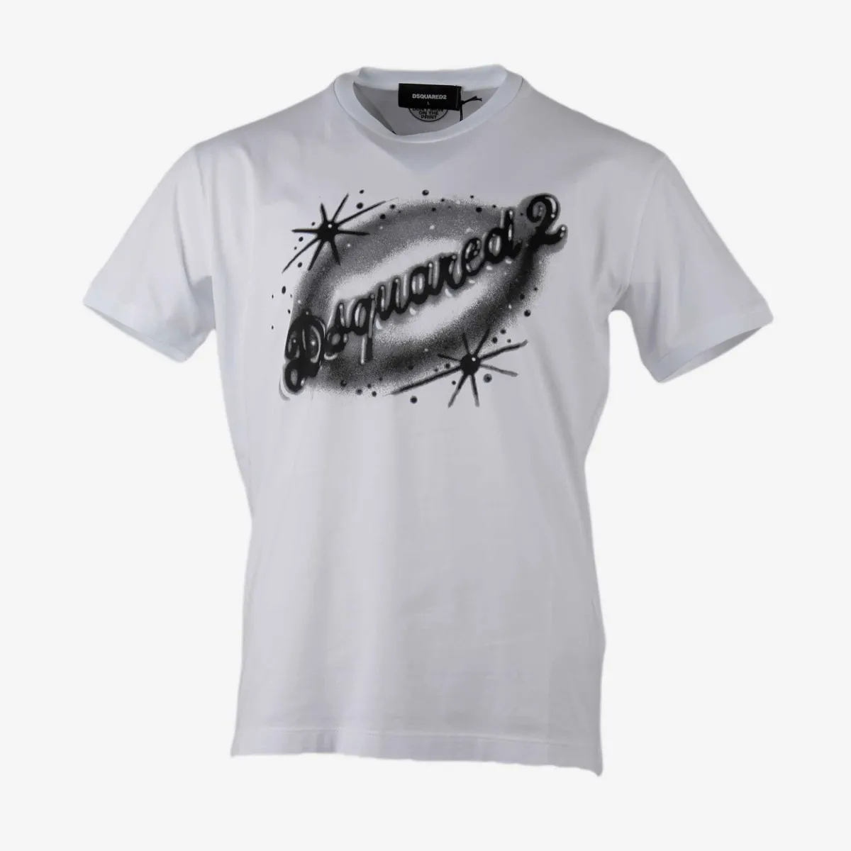 Camiseta Hombre Dsquared2 MUSCLE FIT