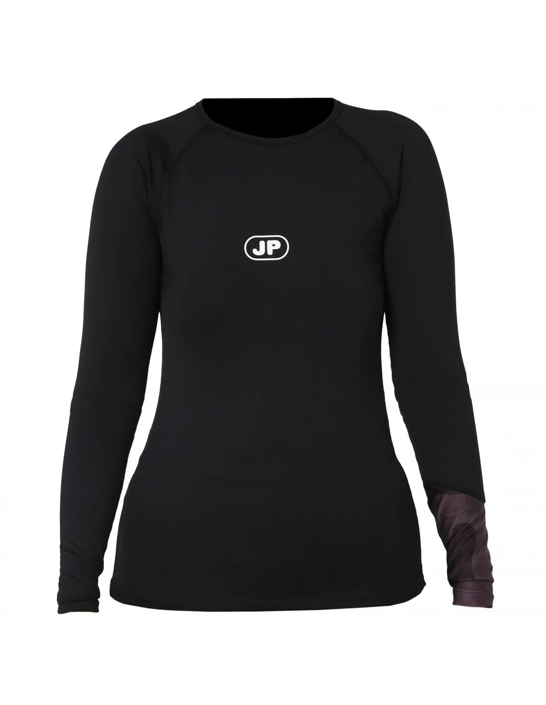 Camiseta Jetpilot Zahra L/S Ladies Rashie Black