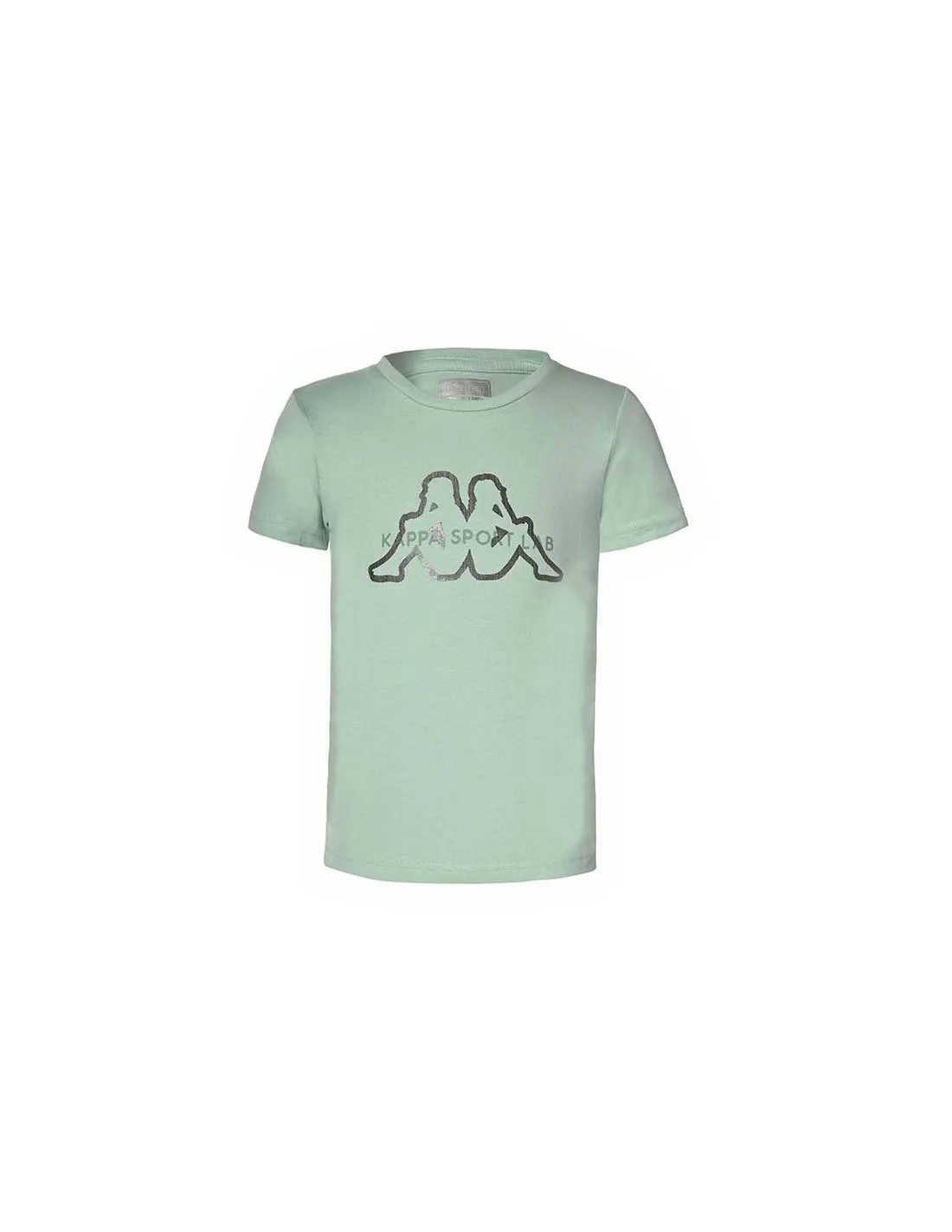 Camiseta Kappa Giaglione Verde Jade Niña