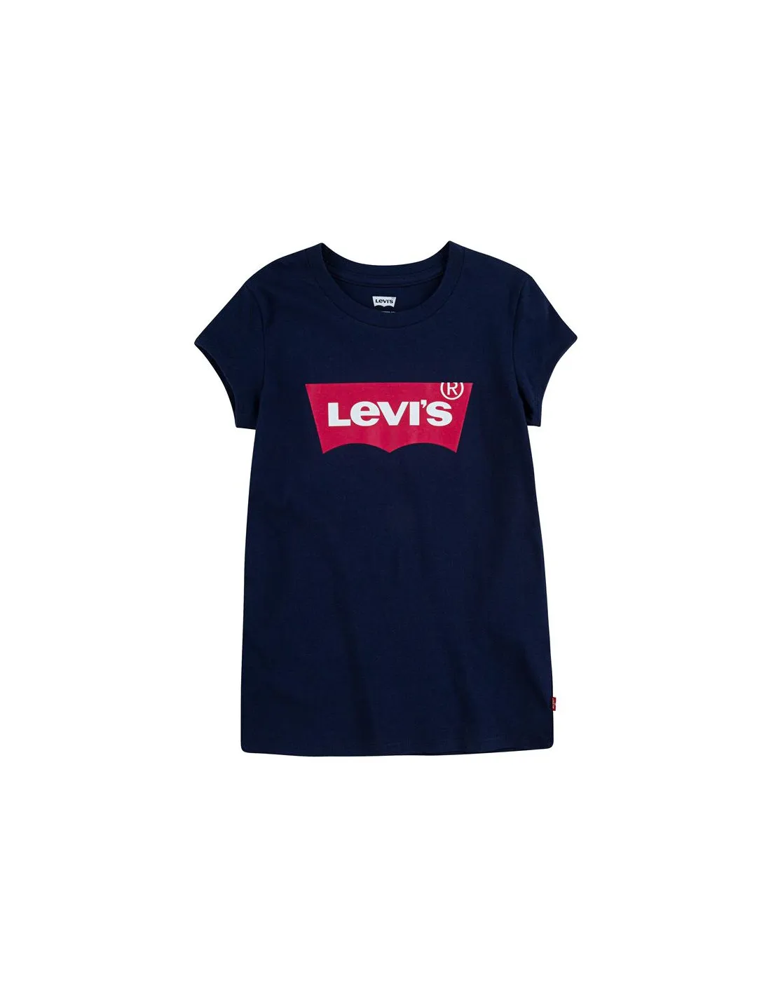 Camiseta Levi's Batwing Manga corta Girl Dark blue
