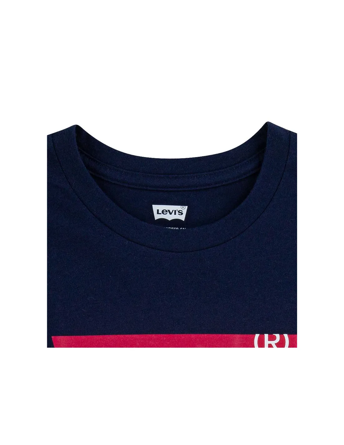 Camiseta Levi's Batwing Manga corta Girl Dark blue