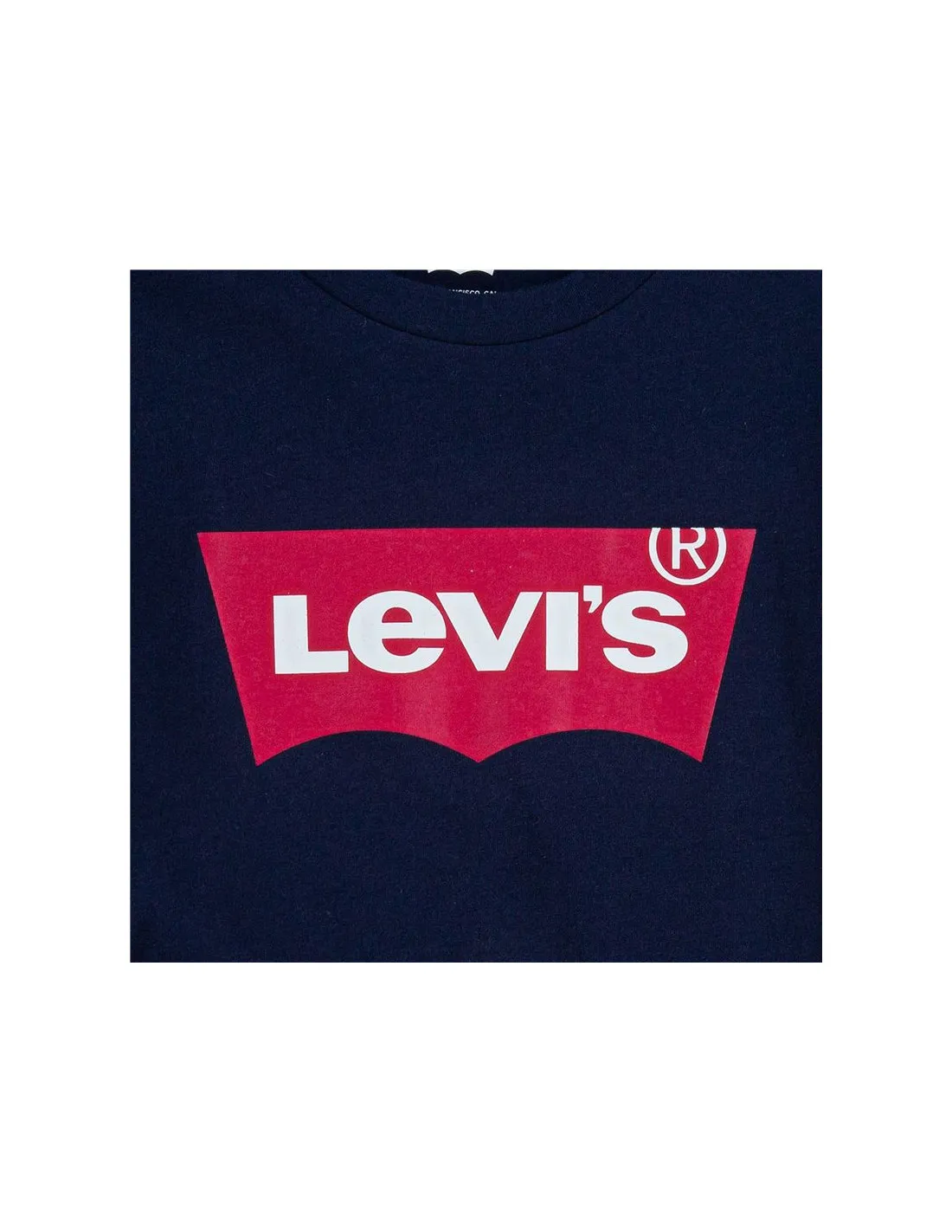 Camiseta Levi's Batwing Manga corta Girl Dark blue
