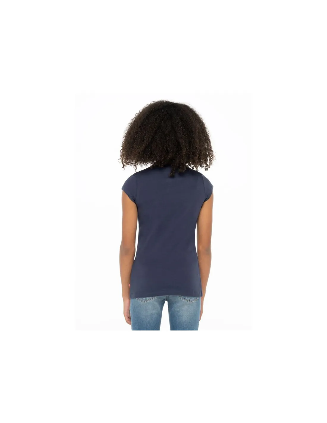 Camiseta Levi's Batwing Manga corta Girl Dark blue
