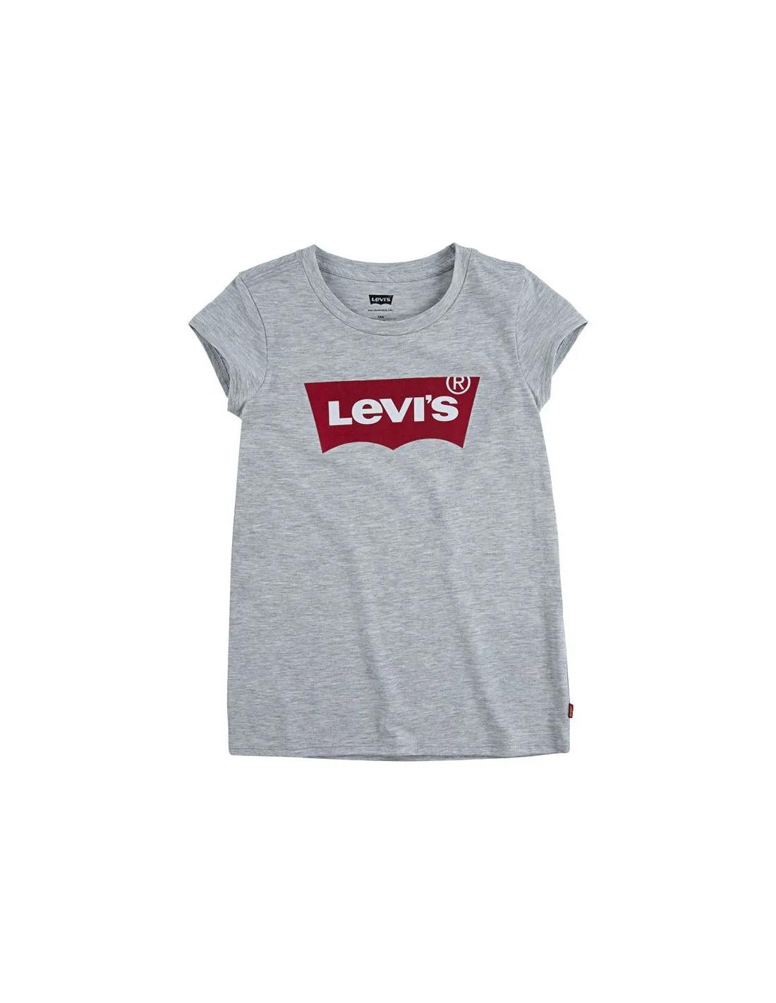 Camiseta Levi's Batwing Manga corta Girl Grey