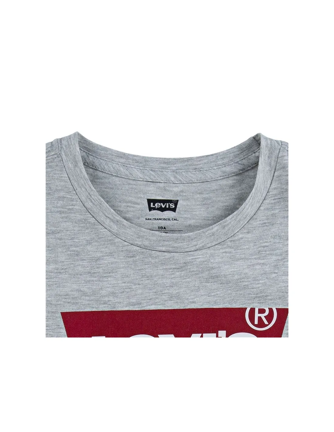 Camiseta Levi's Batwing Manga corta Girl Grey