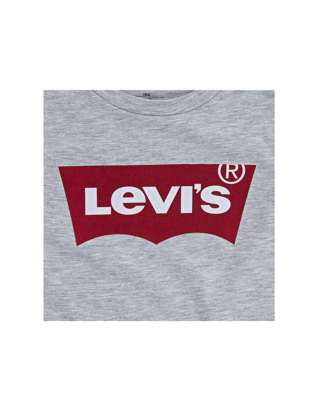 Camiseta Levi's Batwing Manga corta Girl Grey