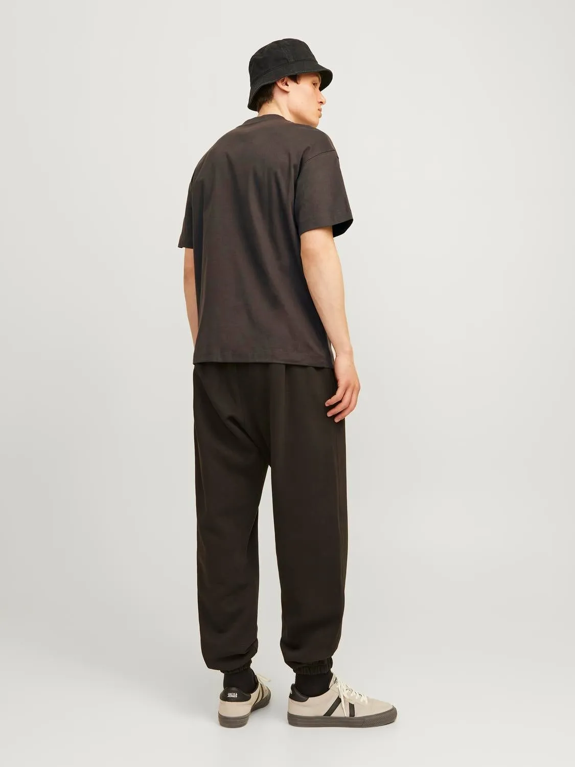 Camiseta Liso Cuello redondo | Marrón claro | Jack & Jones®