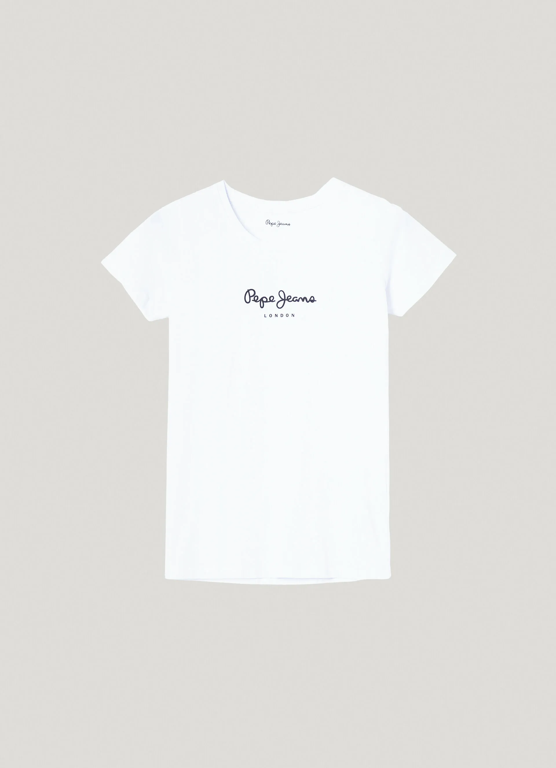 camiseta logo estampado fit slim