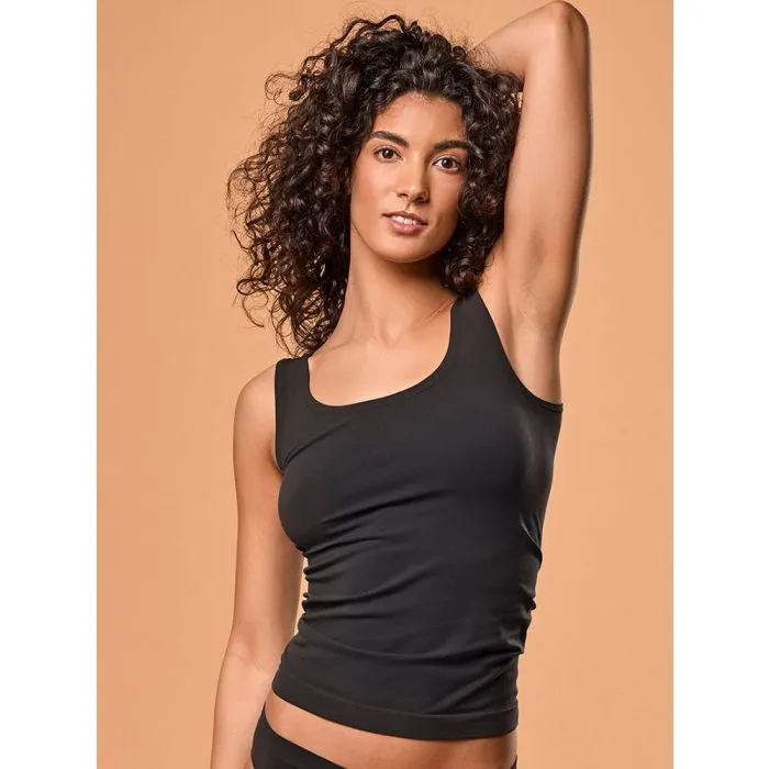 Camiseta mujer Focenza Tirantes 203 Negro