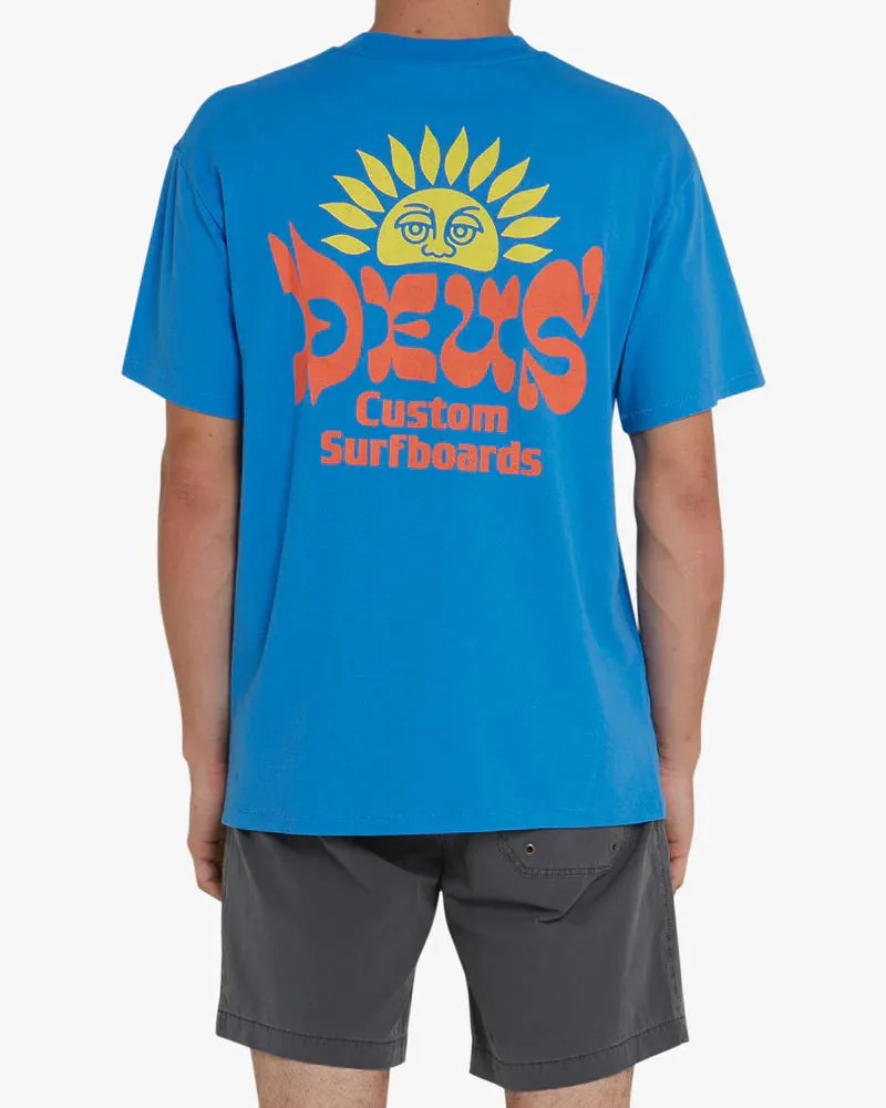 CAMISETA SLEEPING SUN AZUL