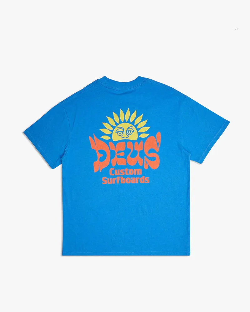 CAMISETA SLEEPING SUN AZUL