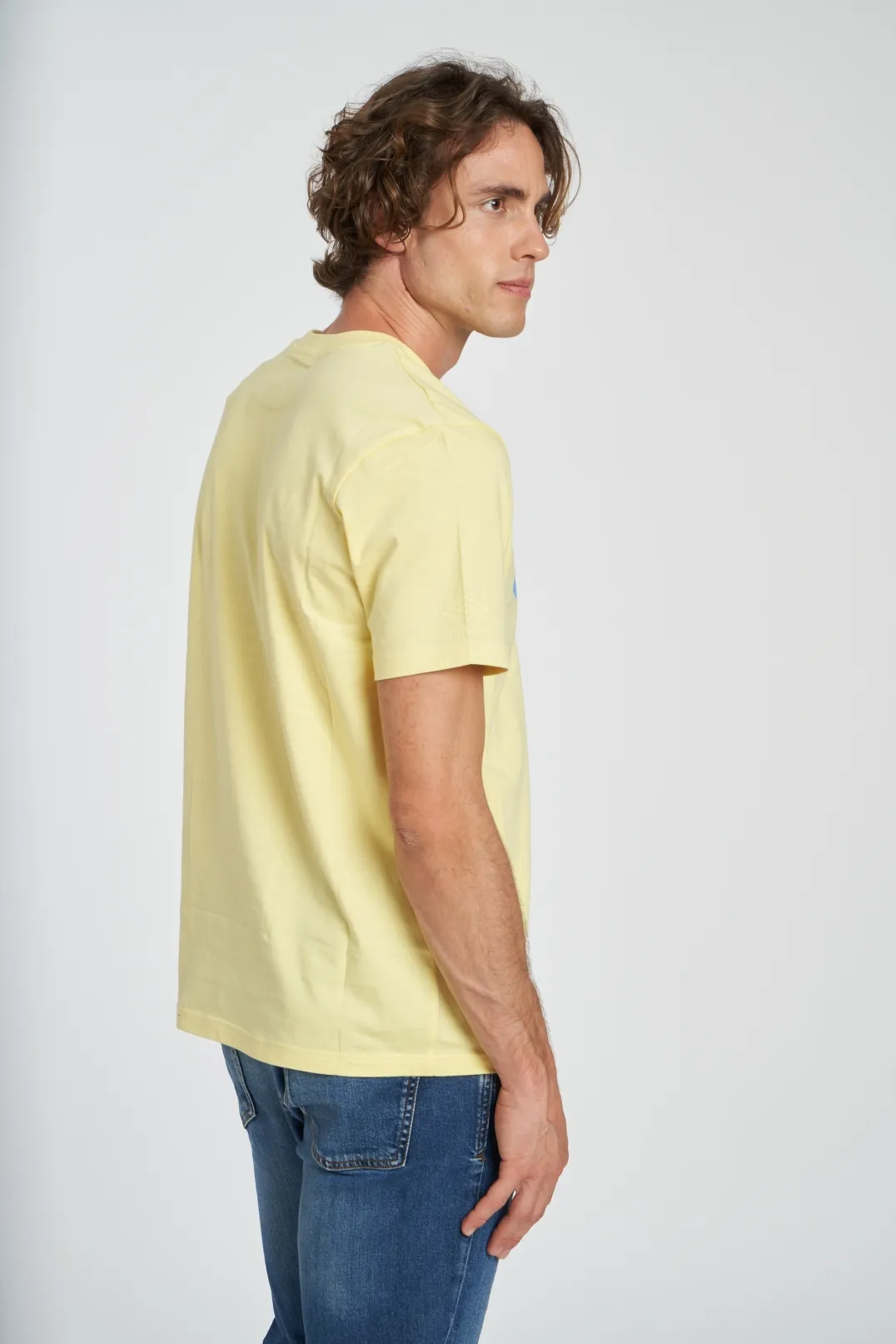 Camiseta Umbro Delphinus Amarilla