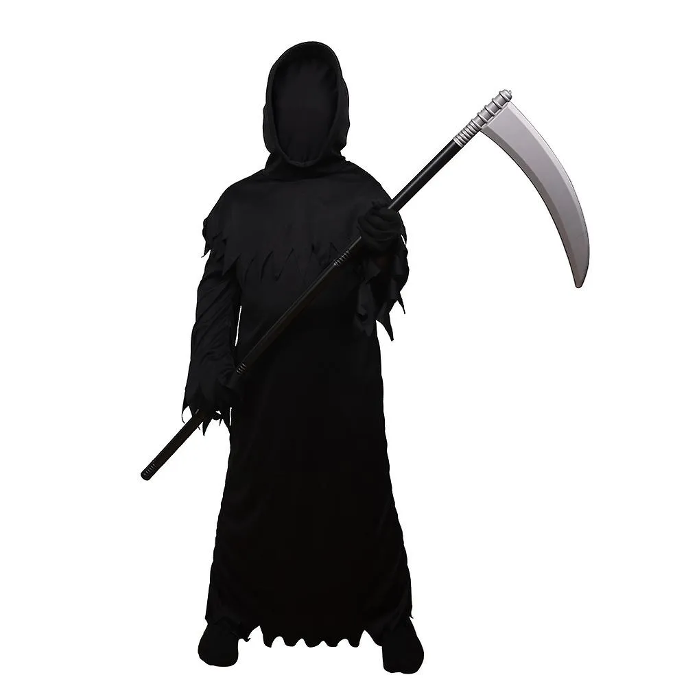 Carnaval Disfraz de niños Fuerte grito Muerte Horror Fantasma Prom Cosplay con cinturón de máscara