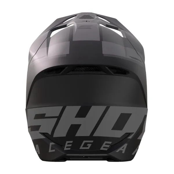 Casco SHOT Furious Scope Grey Matt 