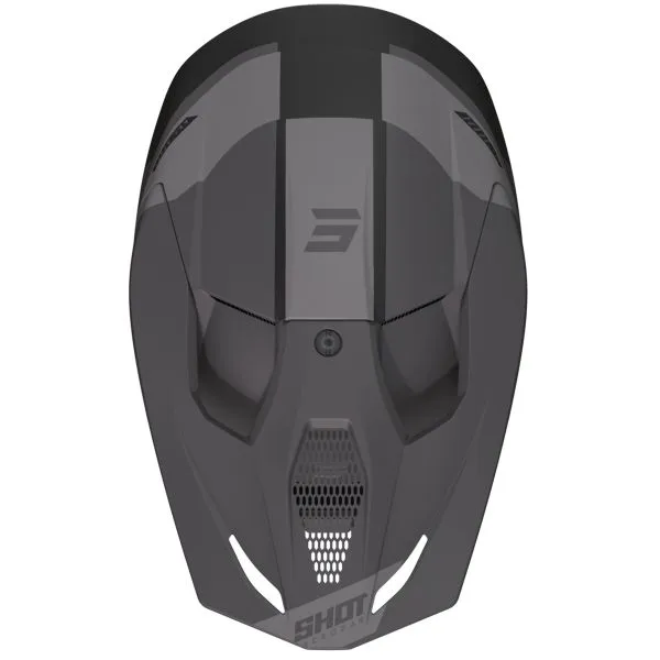 Casco SHOT Furious Scope Grey Matt 