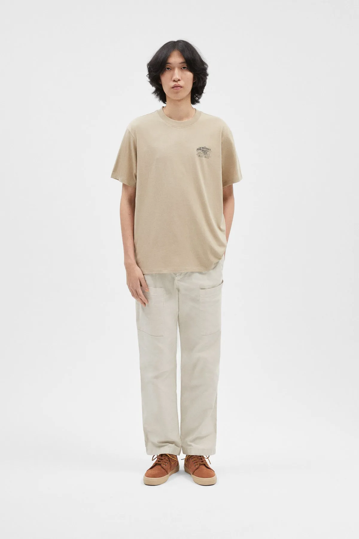 CEDAR HOTEL NOTE GRAPHIC TEE