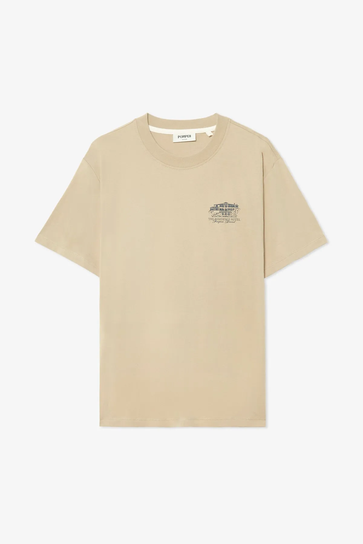 CEDAR HOTEL NOTE GRAPHIC TEE